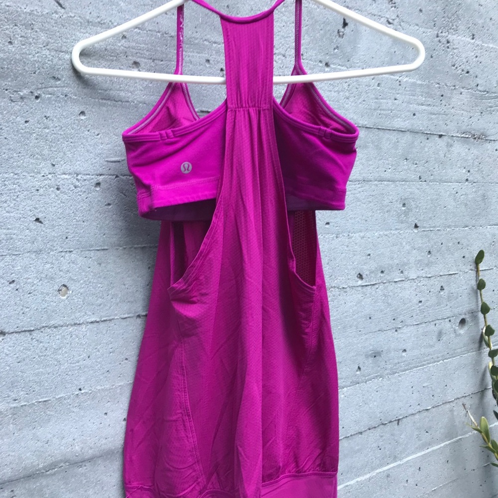 Lululemon No Limits Tank - Raspberry - Picture 10 of 10